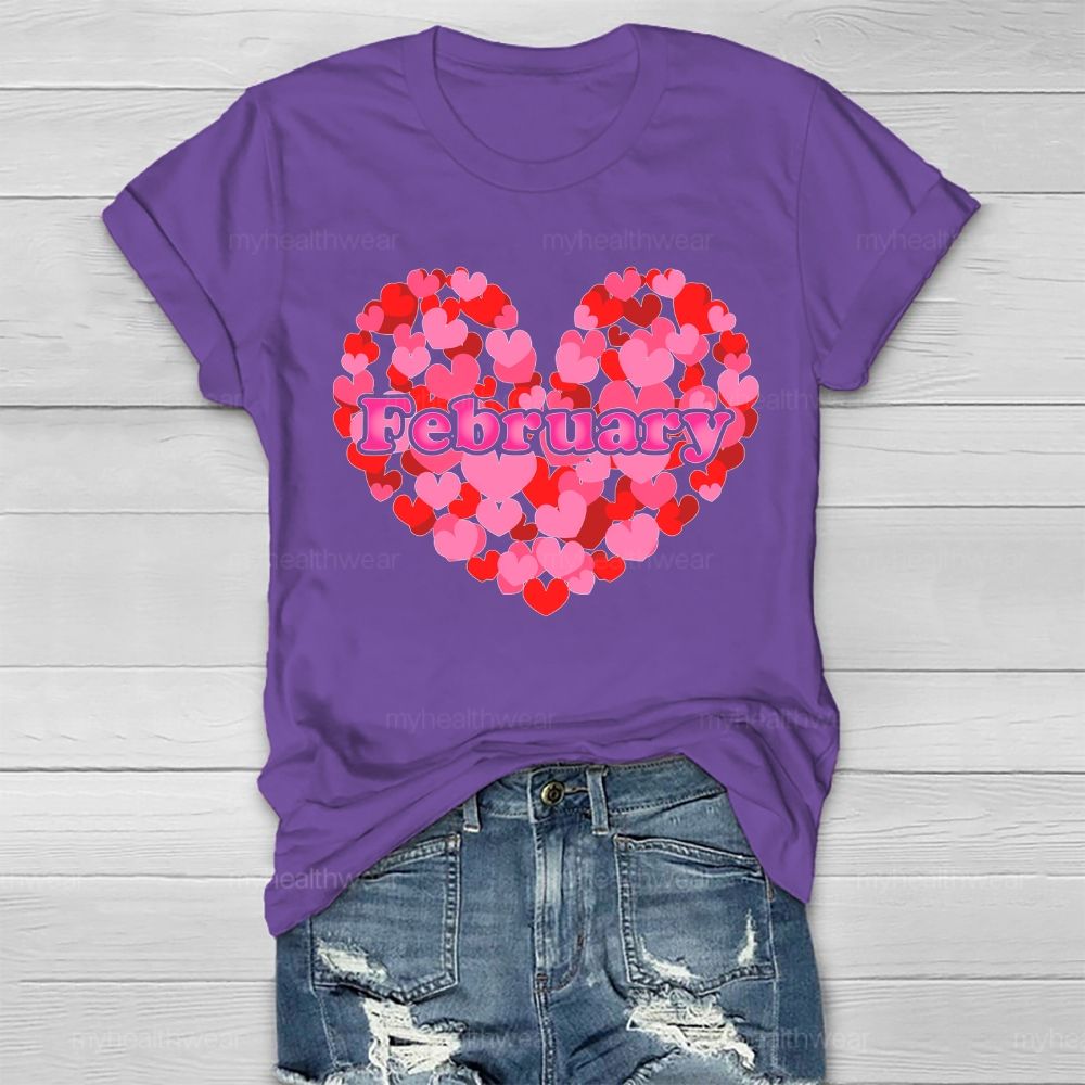 February Healthwear T-shirt