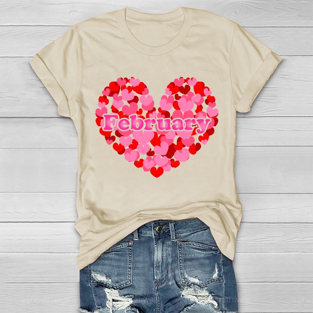 February Healthwear T-shirt