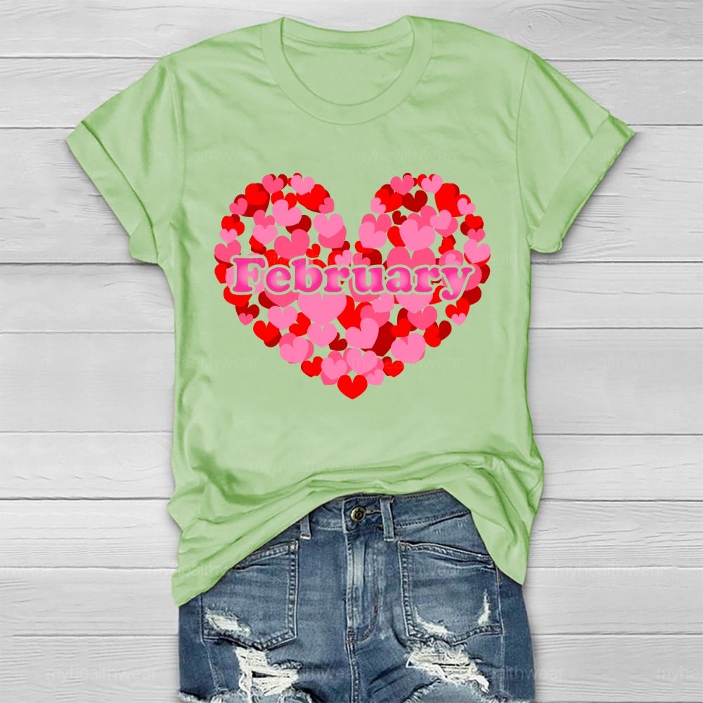 February Healthwear T-shirt