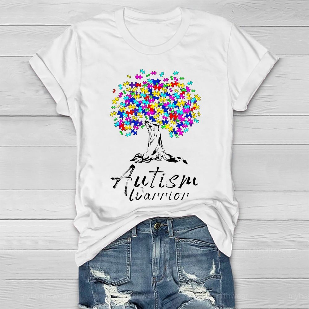 Autism Warrior Healthwear T-shirt
