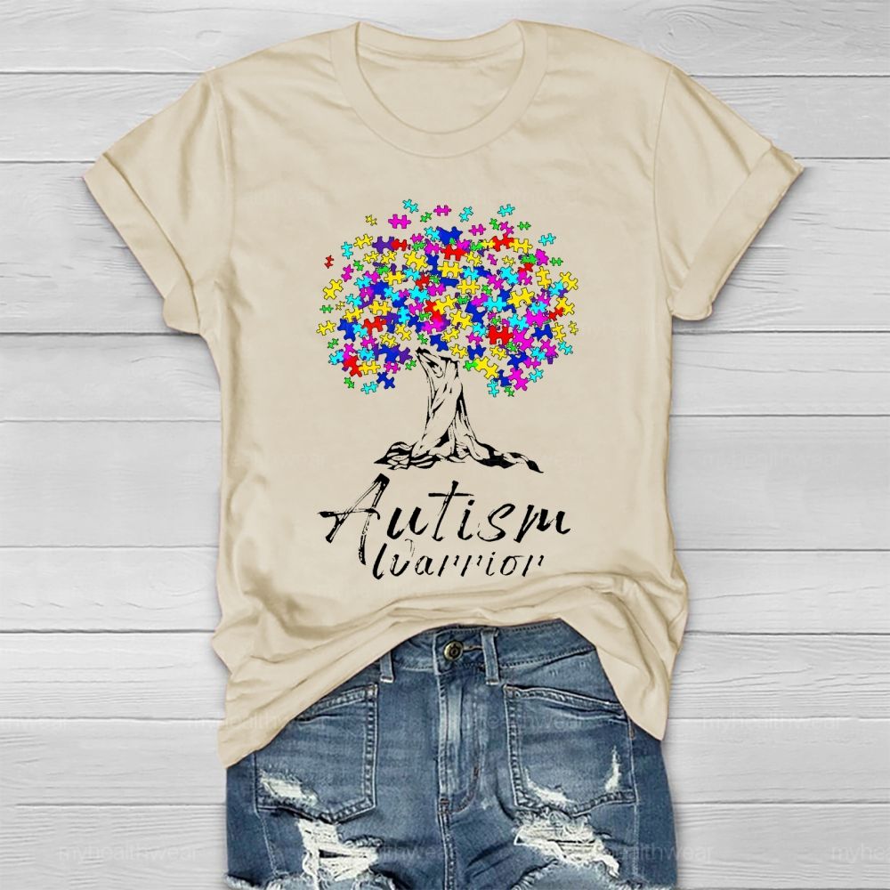 Autism Warrior Healthwear T-shirt
