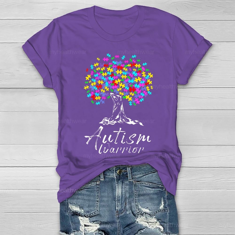 Autism Warrior Healthwear T-shirt
