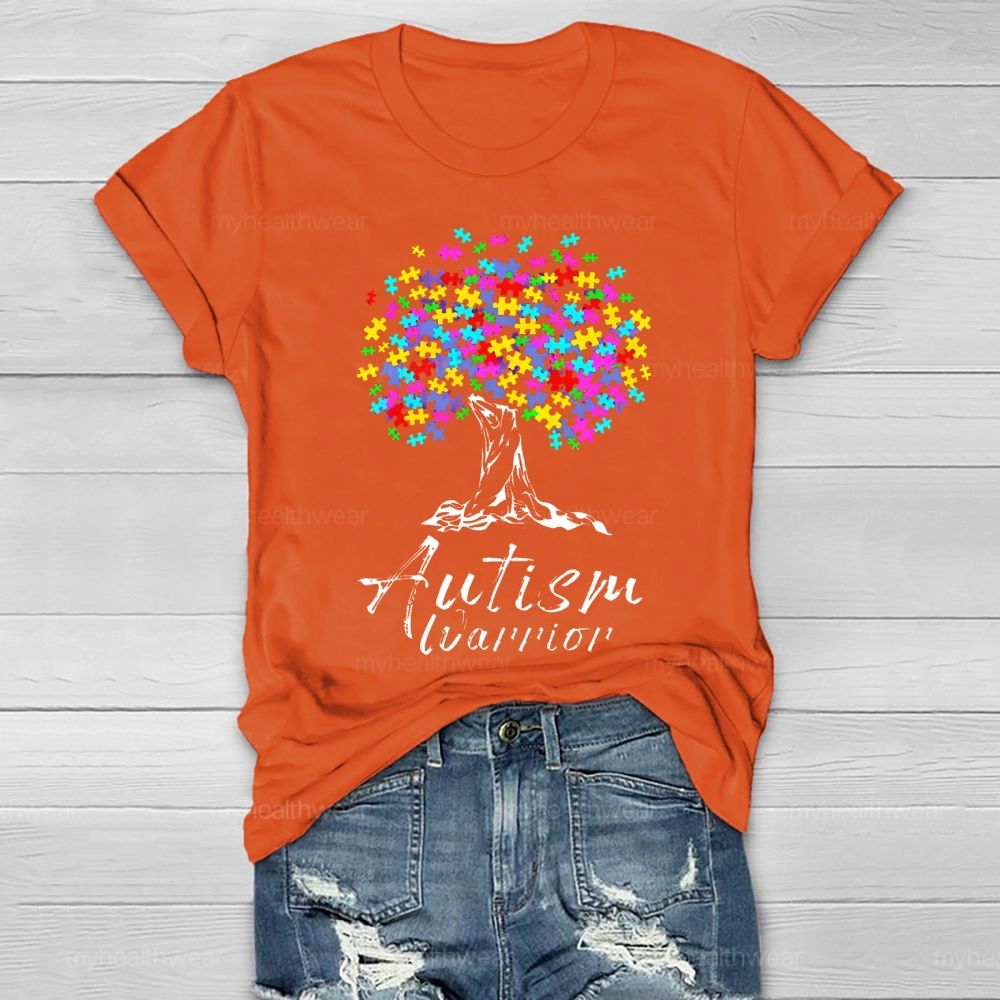 Autism Warrior Healthwear T-shirt