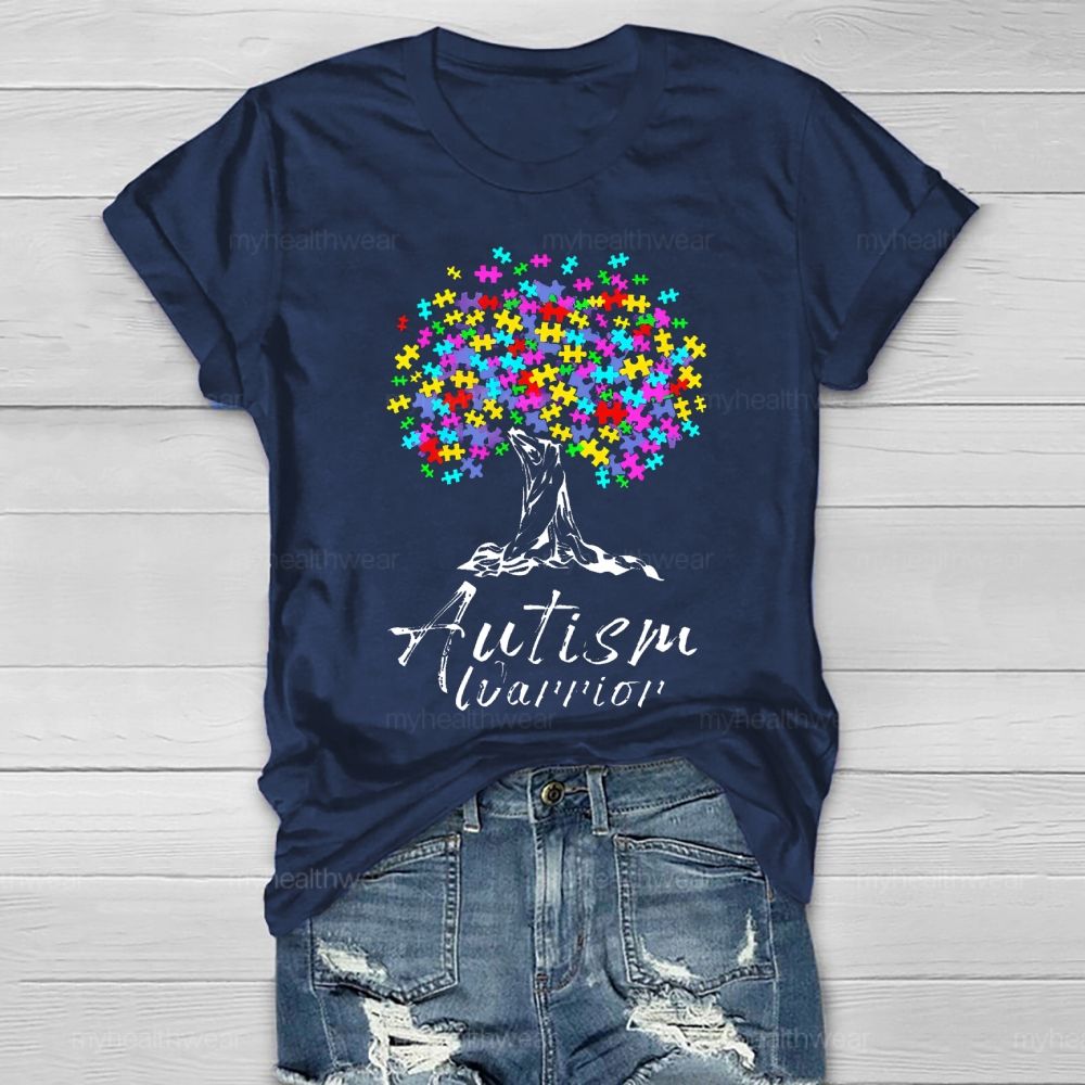 Autism Warrior Healthwear T-shirt