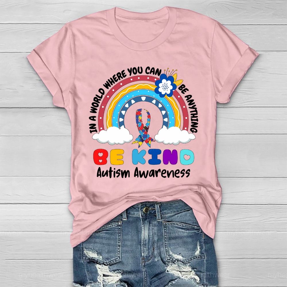 Be Kind Autism Awareness Healthwear T-shirt