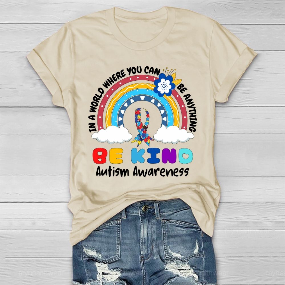 Be Kind Autism Awareness Healthwear T-shirt