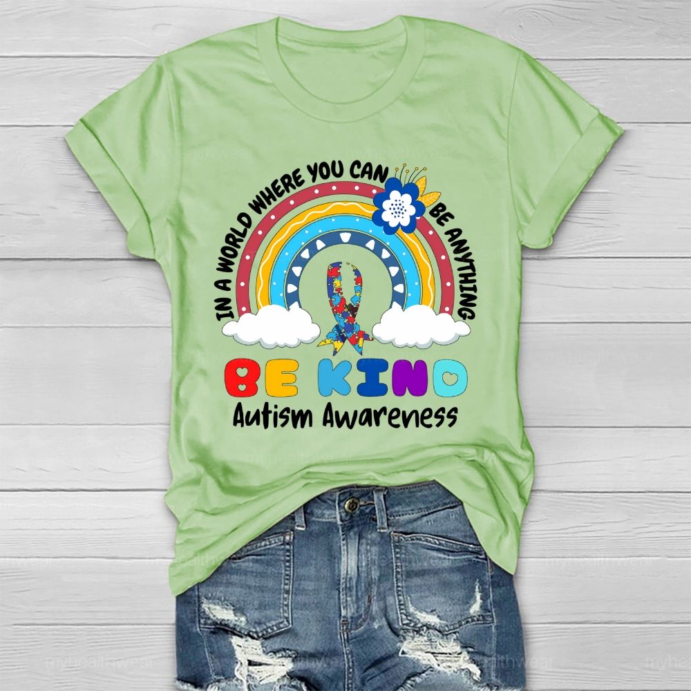 Be Kind Autism Awareness Healthwear T-shirt