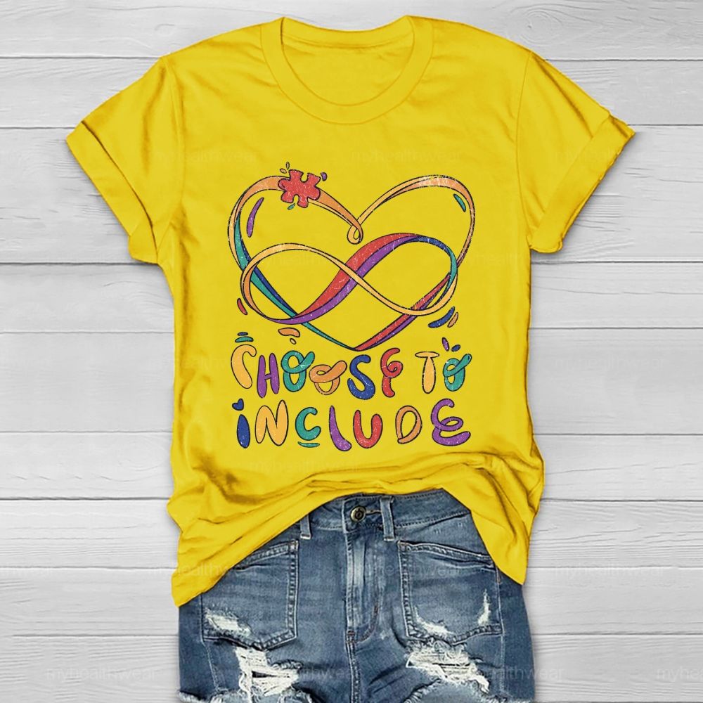 Choose To Include Healthwear T-shirt