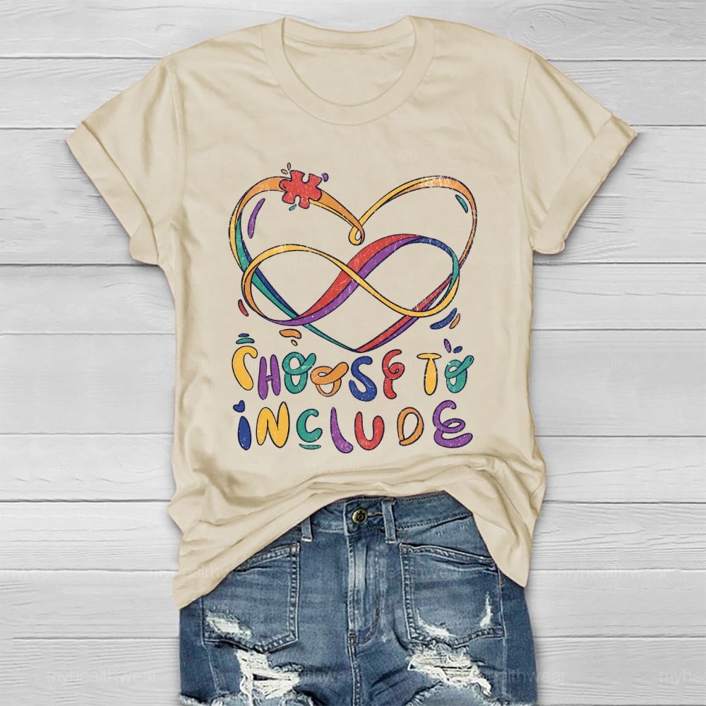Choose To Include Healthwear T-shirt