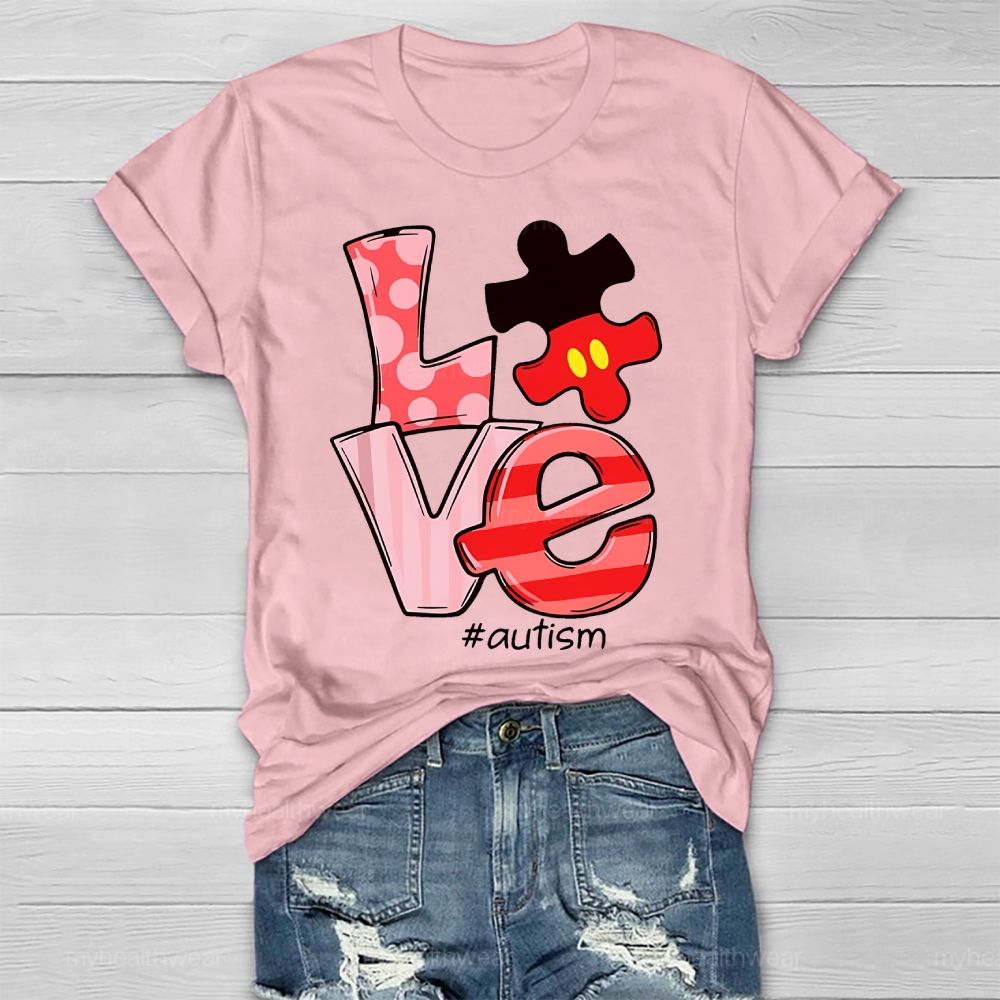 Love Autism Healthwear T-shirt