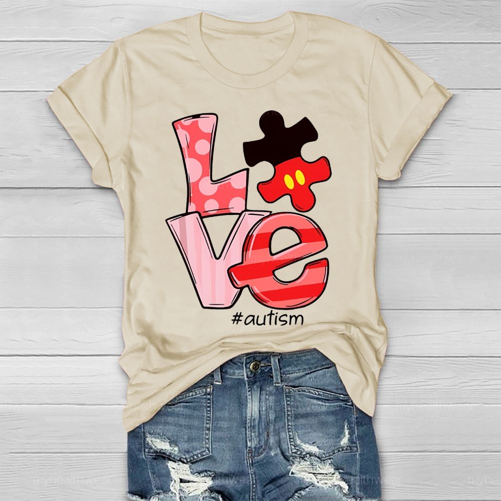 Love Autism Healthwear T-shirt