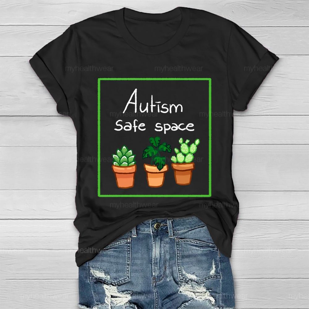 Safe Space Autism Awareness Healthwear T-shirt