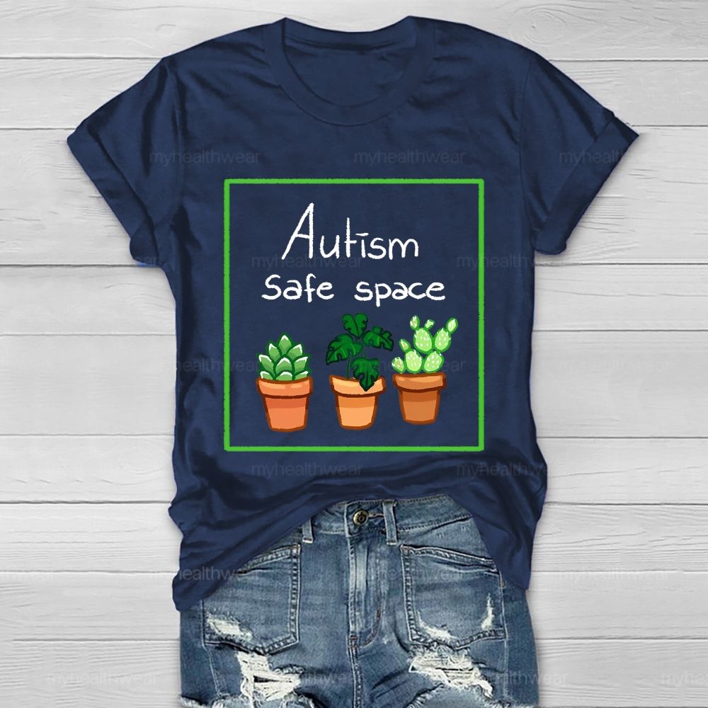 Safe Space Autism Awareness Healthwear T-shirt