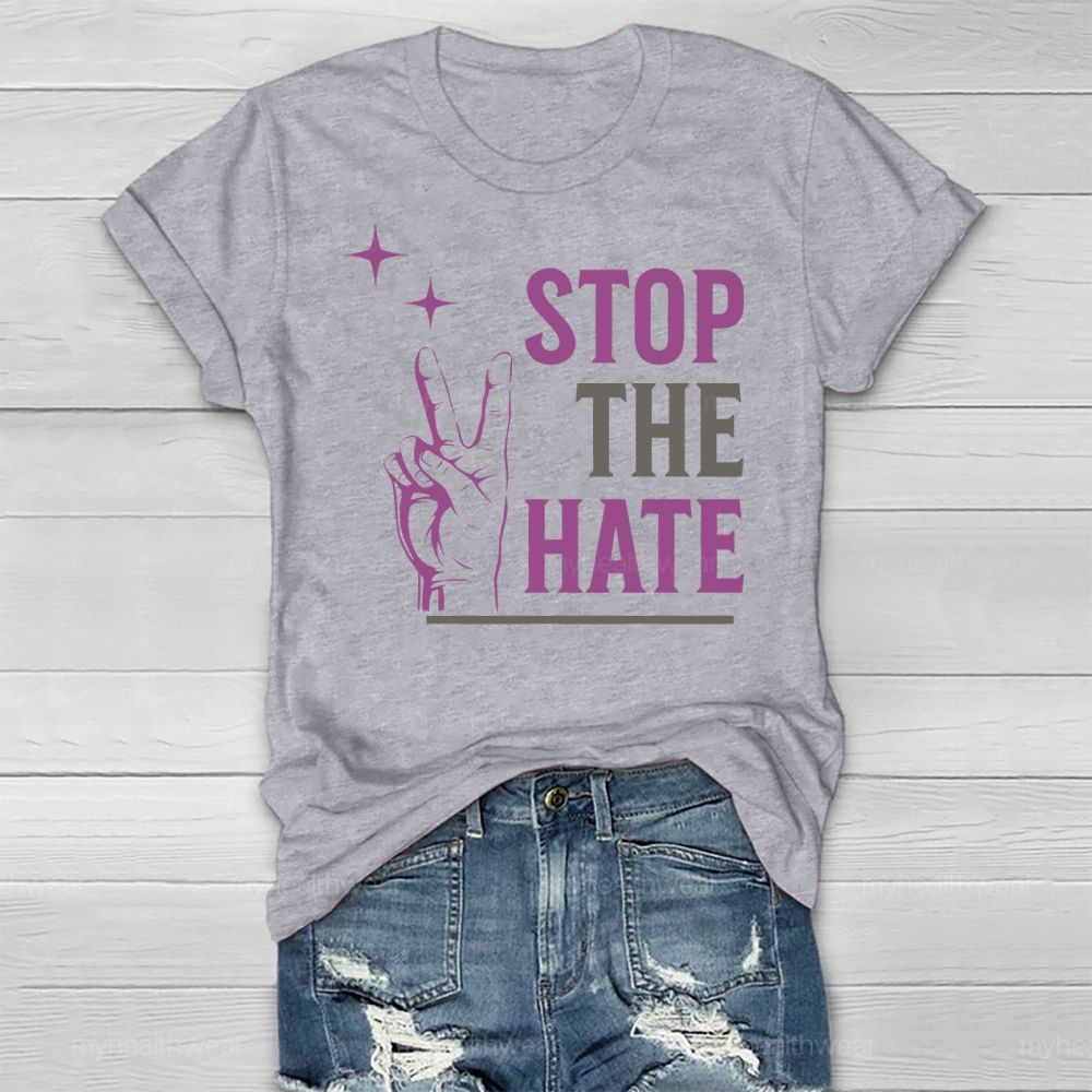 Stop The Hate Healthwear T-shirt