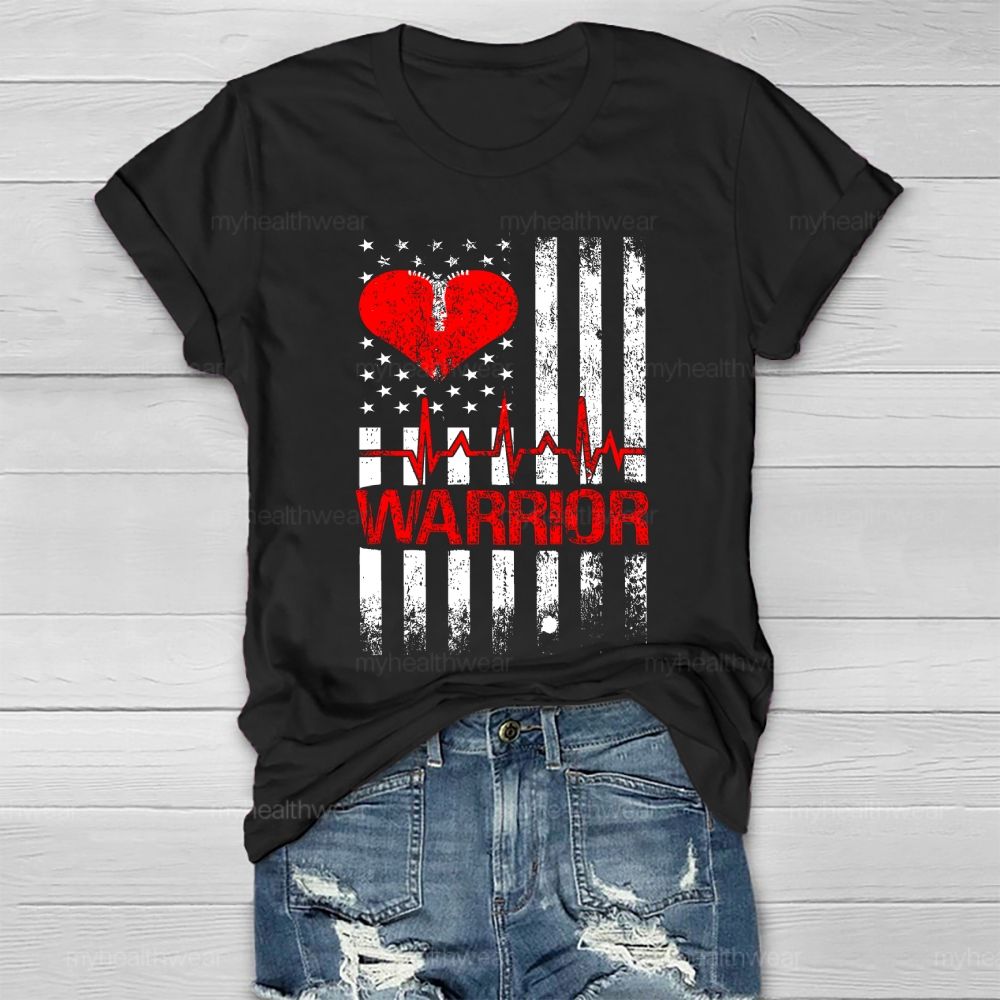 Heart Warrior Healthwear T-shirt