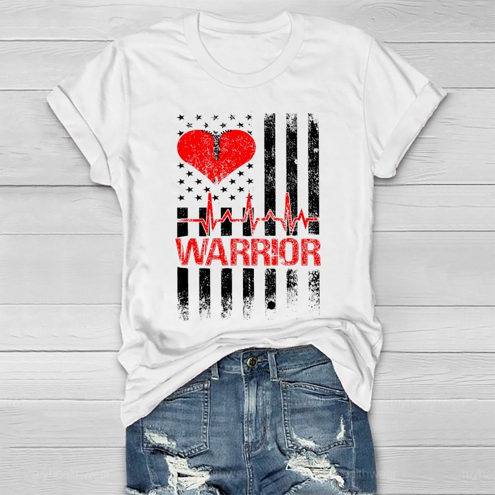 Heart Warrior Healthwear T-shirt