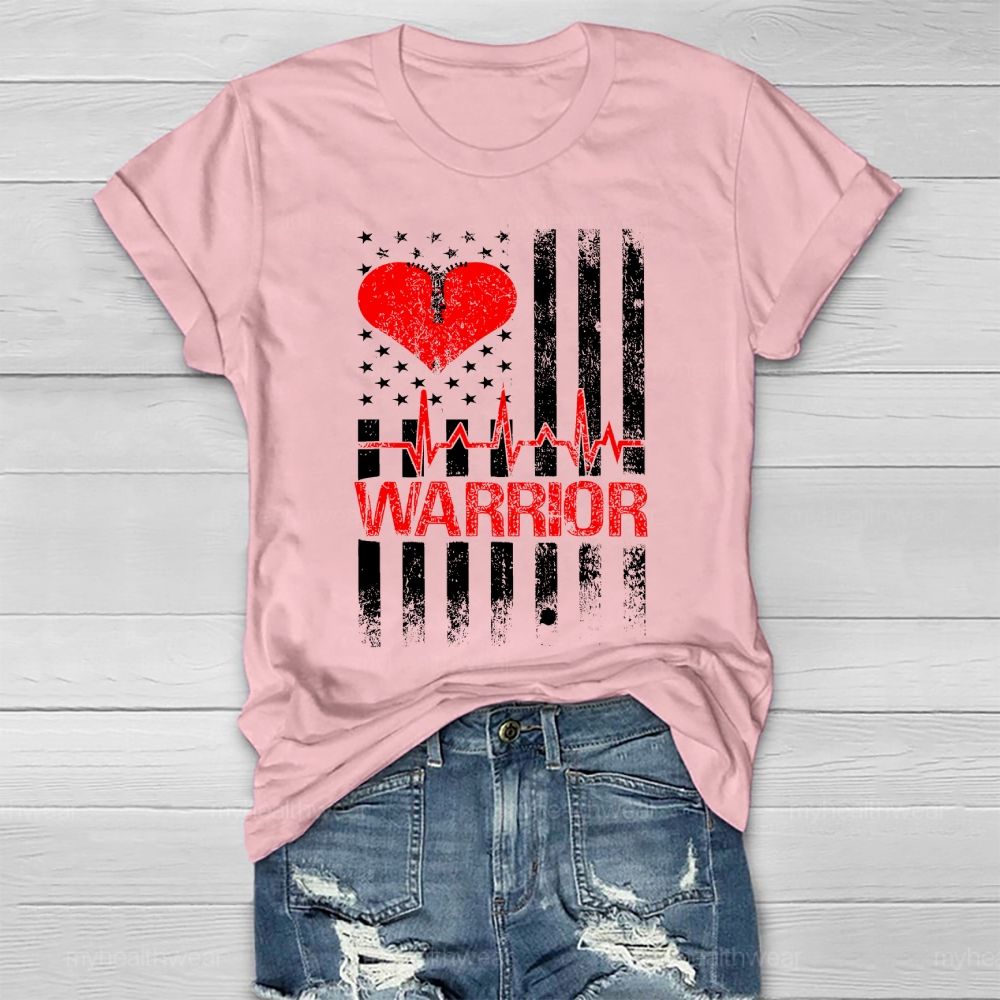 Heart Warrior Healthwear T-shirt