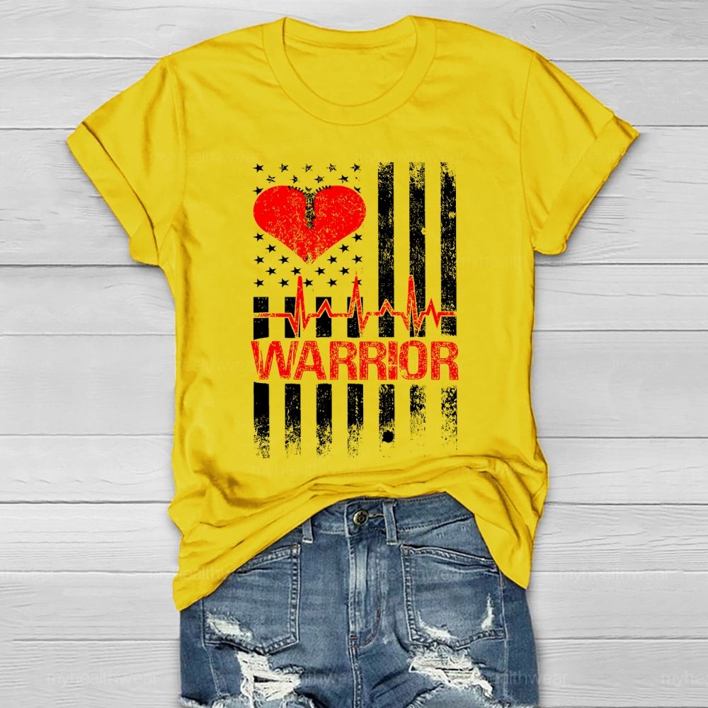 Heart Warrior Healthwear T-shirt