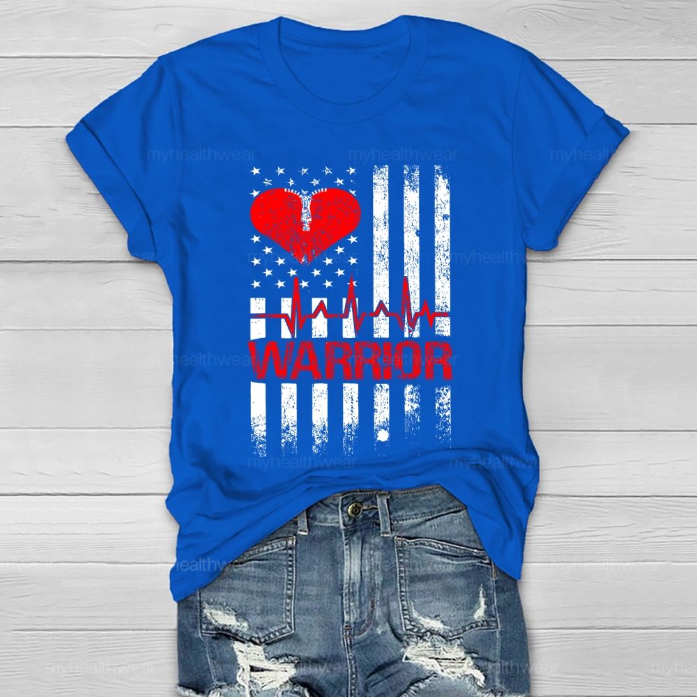 Heart Warrior Healthwear T-shirt