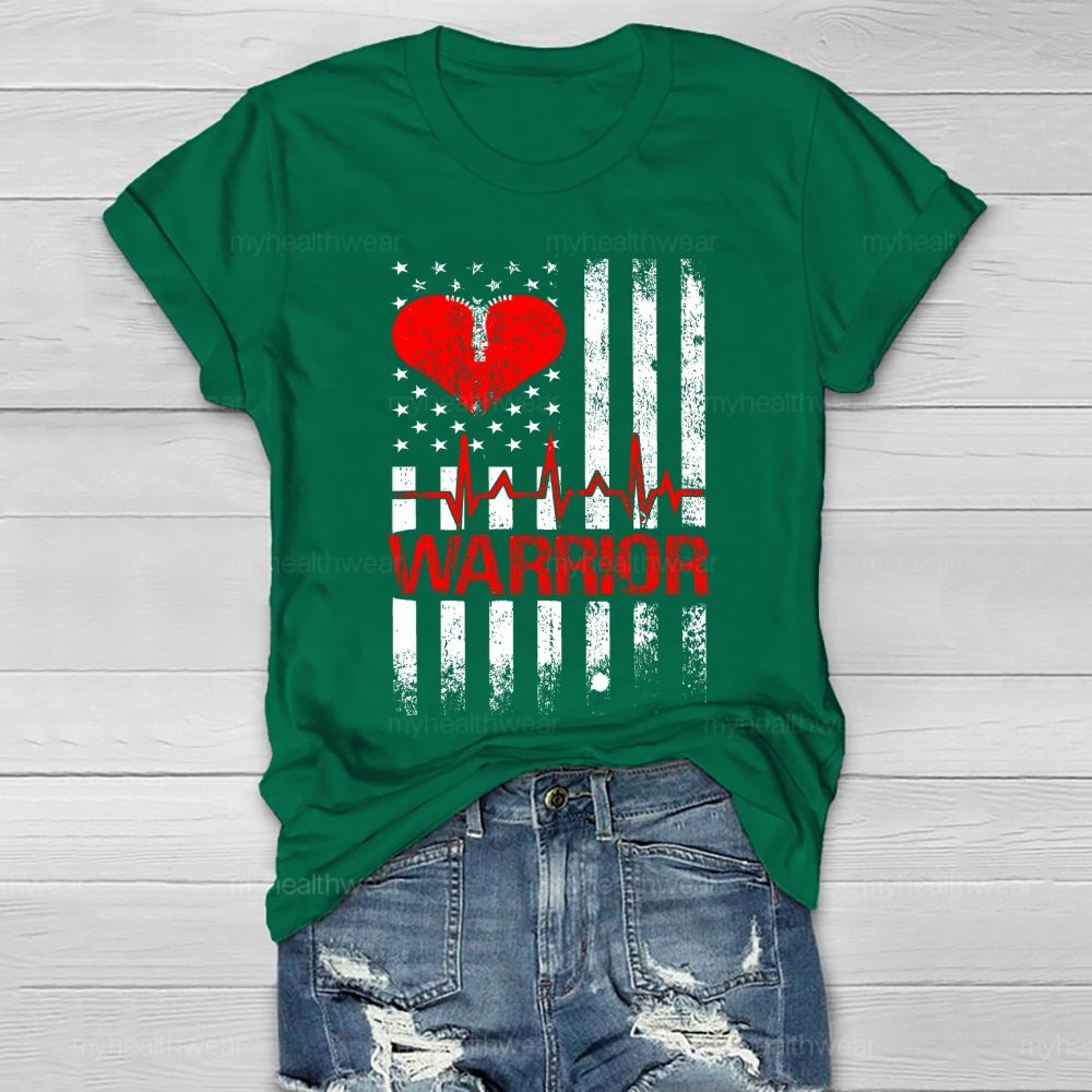 Heart Warrior Healthwear T-shirt