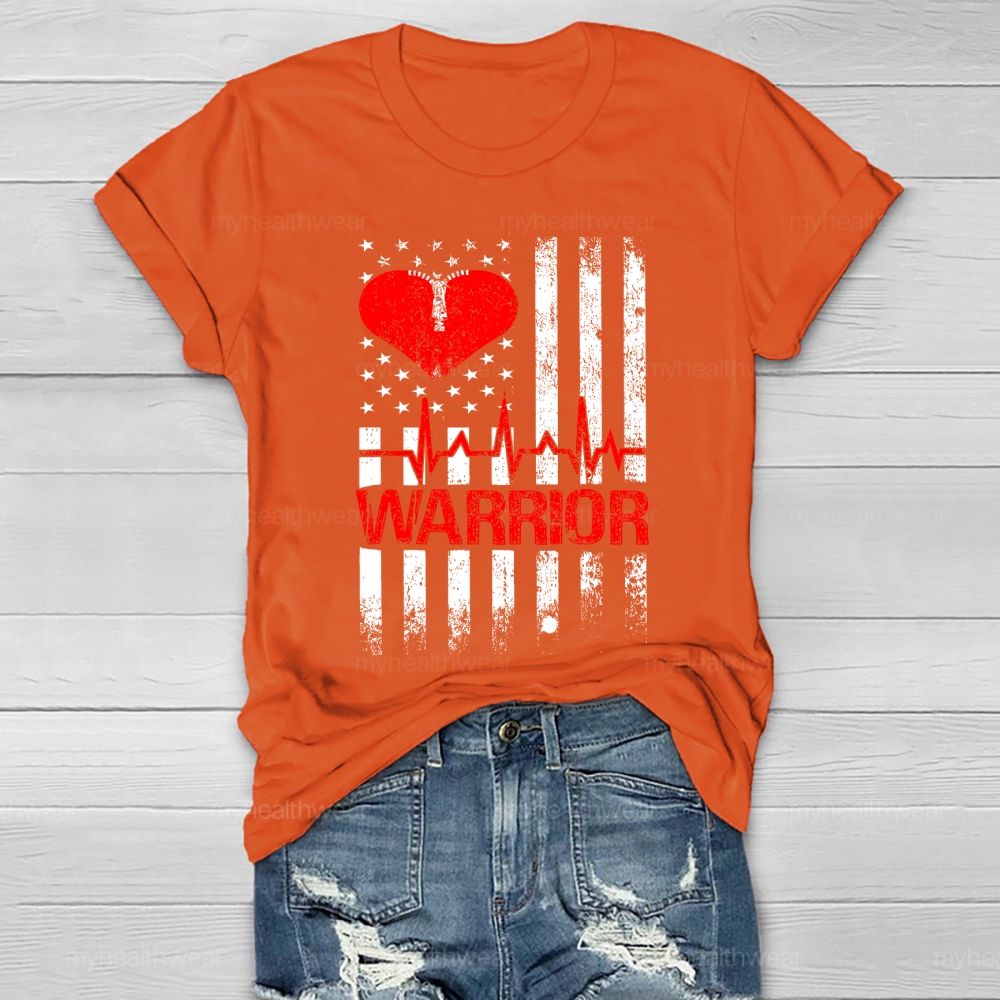 Heart Warrior Healthwear T-shirt