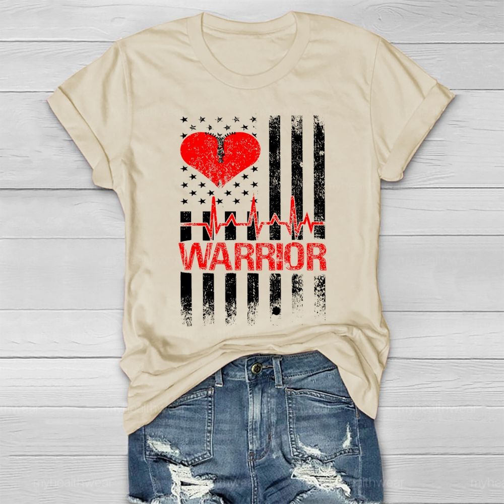 Heart Warrior Healthwear T-shirt