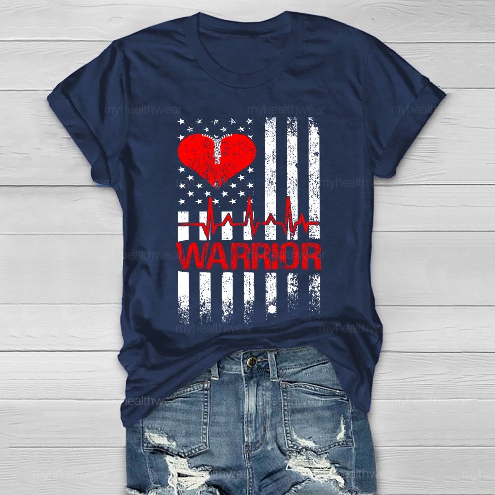 Heart Warrior Healthwear T-shirt