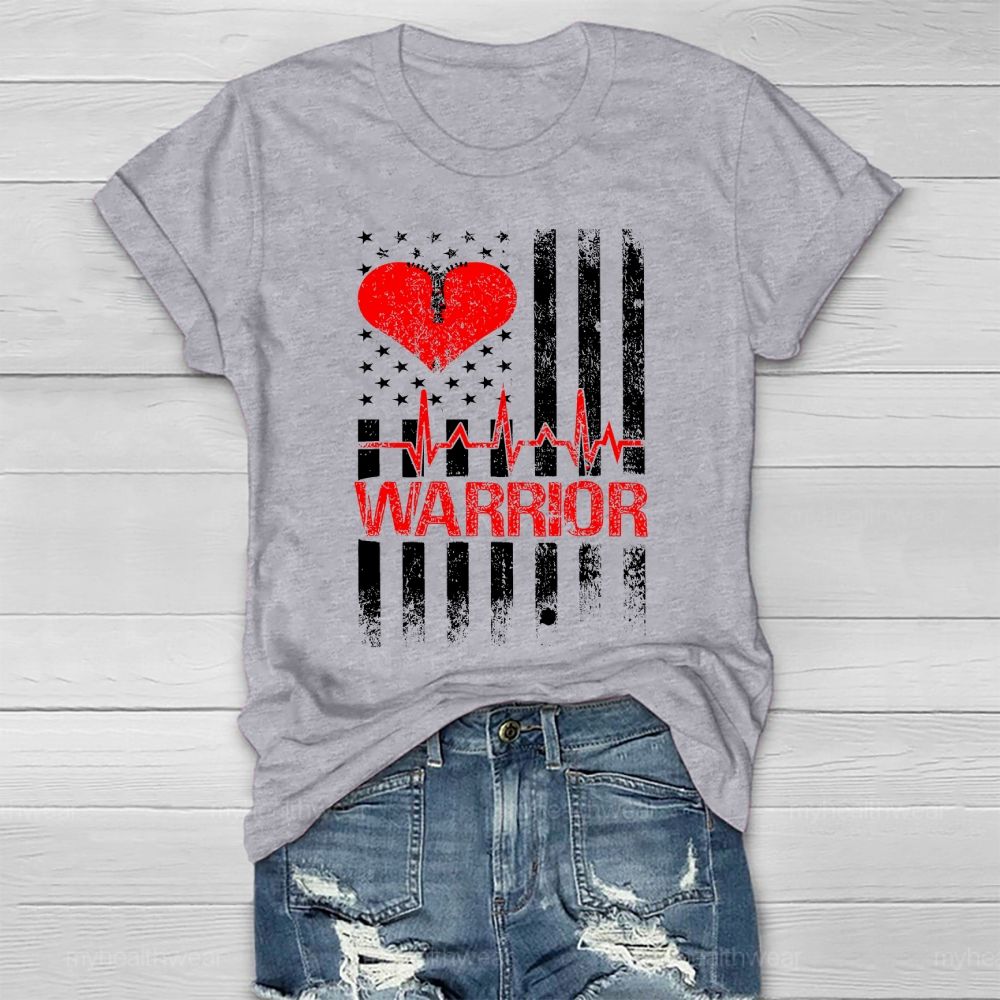 Heart Warrior Healthwear T-shirt