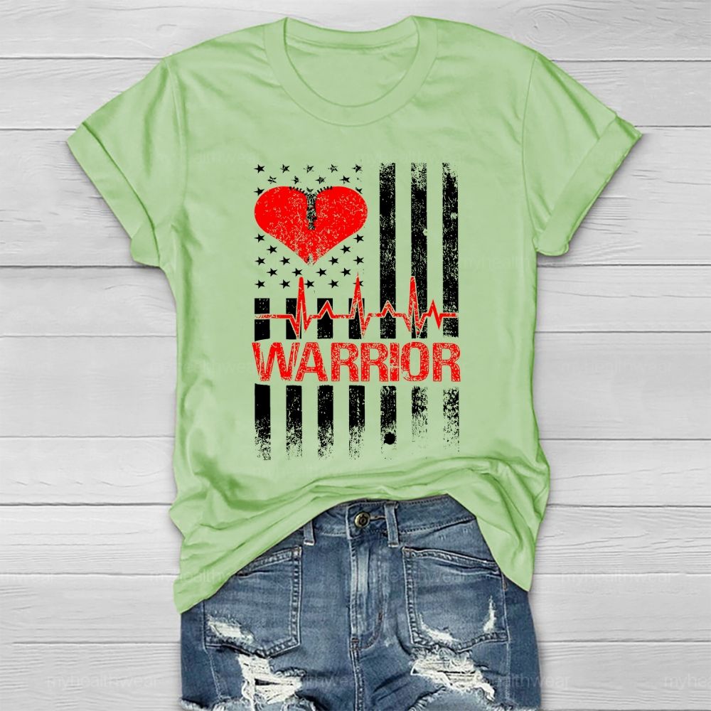 Heart Warrior Healthwear T-shirt