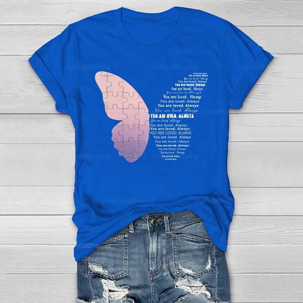 You Are Always Loved Healthwear T-shirt