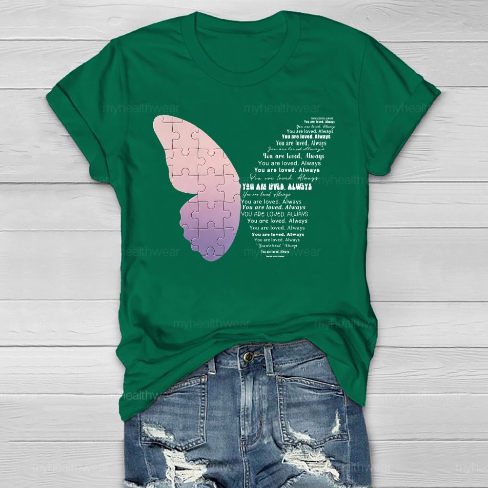 You Are Always Loved Healthwear T-shirt