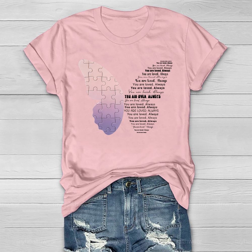 You Are Always Loved Healthwear T-shirt