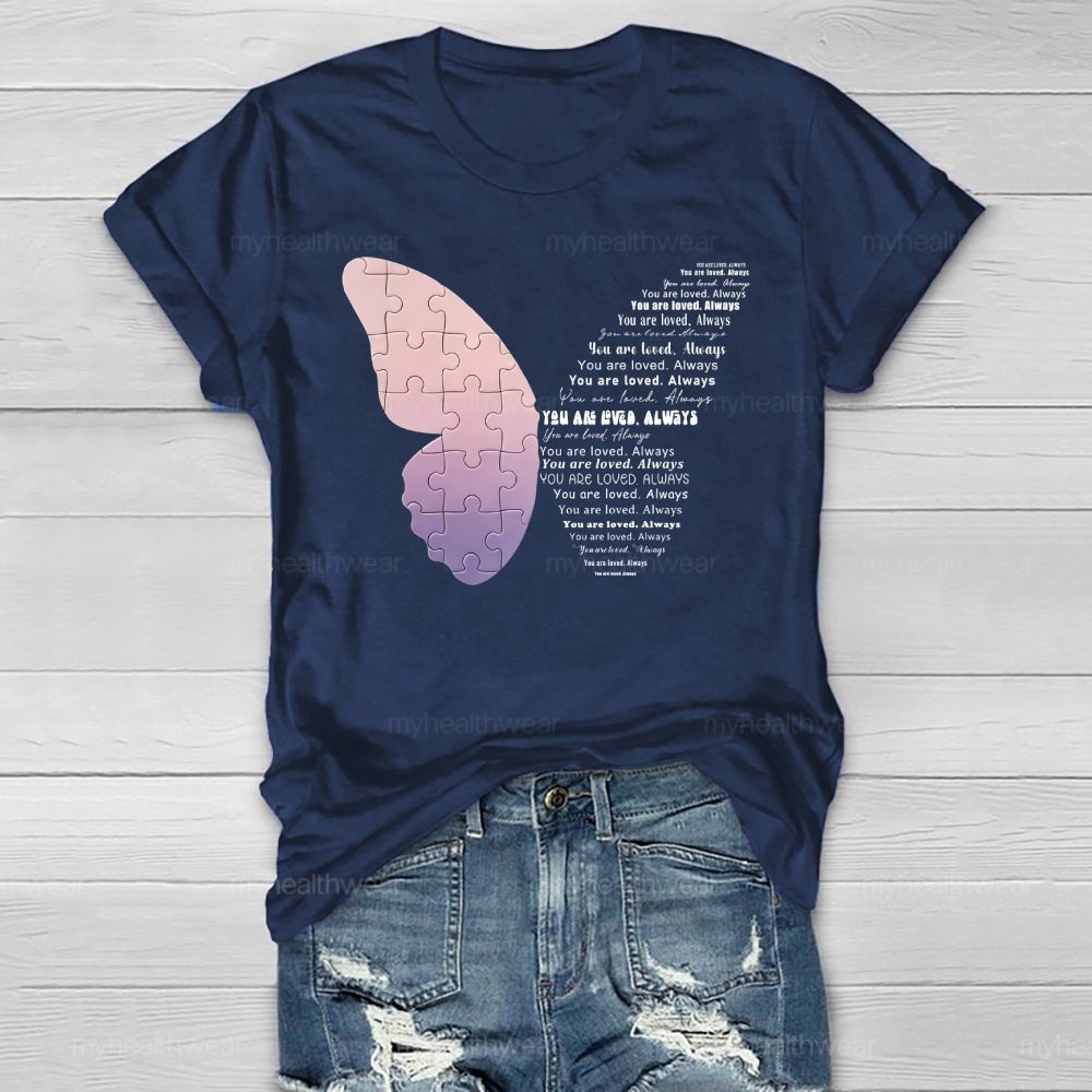 You Are Always Loved Healthwear T-shirt