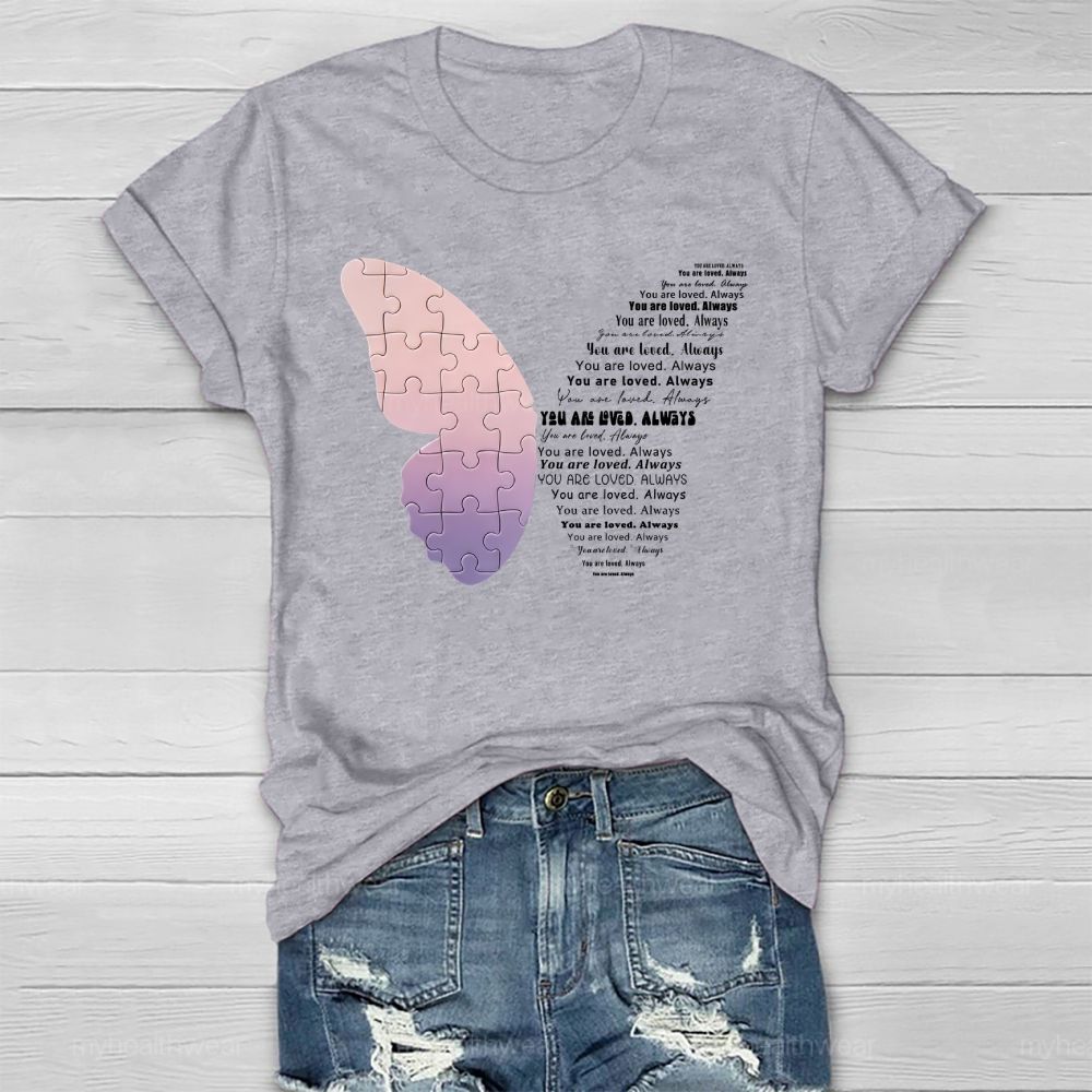You Are Always Loved Healthwear T-shirt