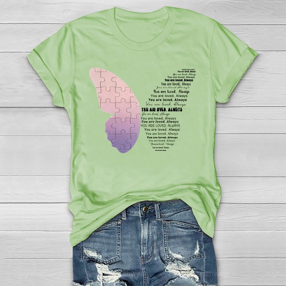 You Are Always Loved Healthwear T-shirt