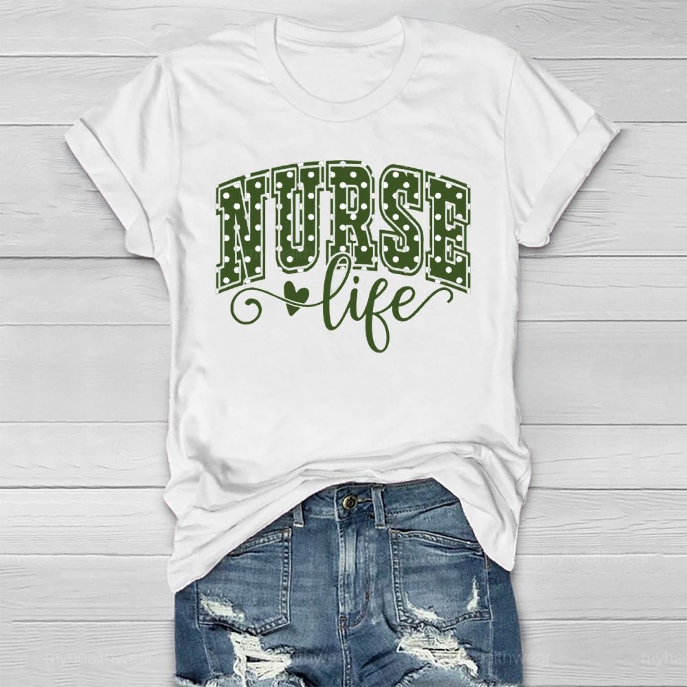 Nurse Life Healthwear T-shirt