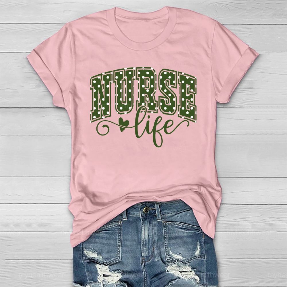 Nurse Life Healthwear T-shirt