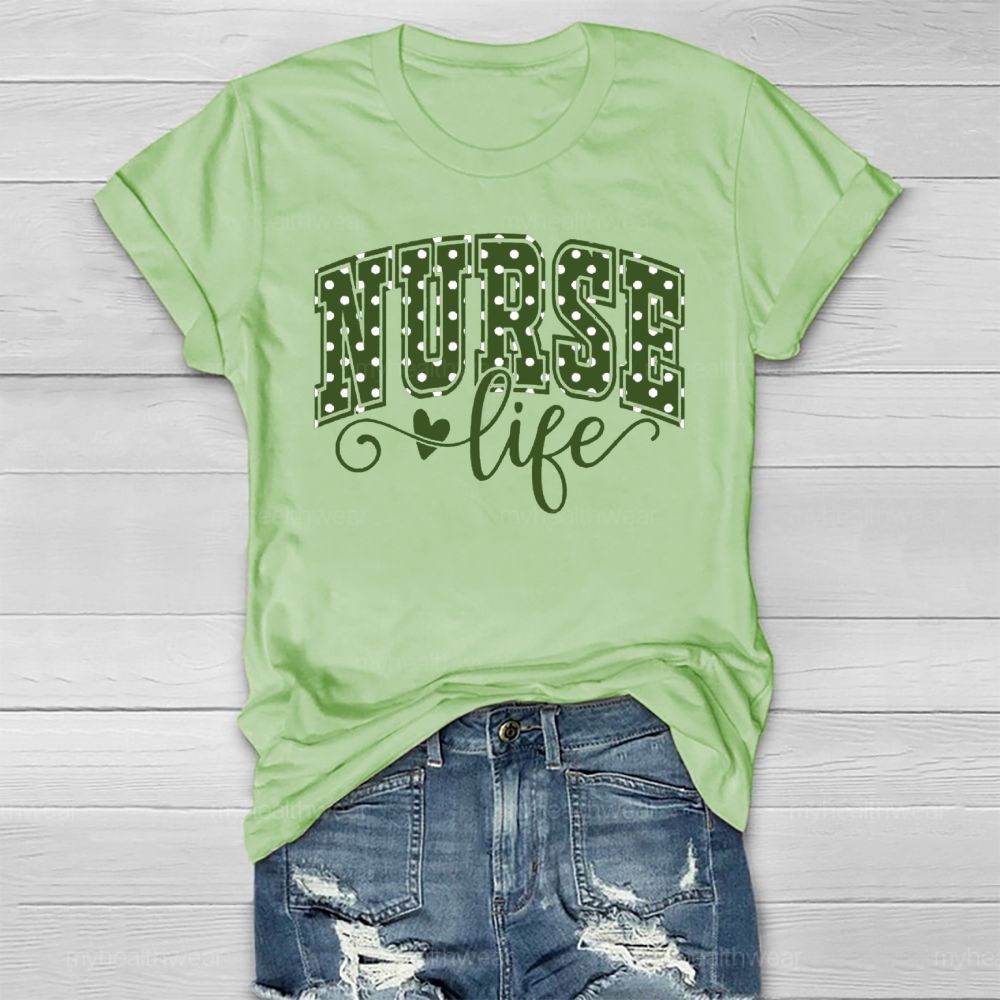 Nurse Life Healthwear T-shirt