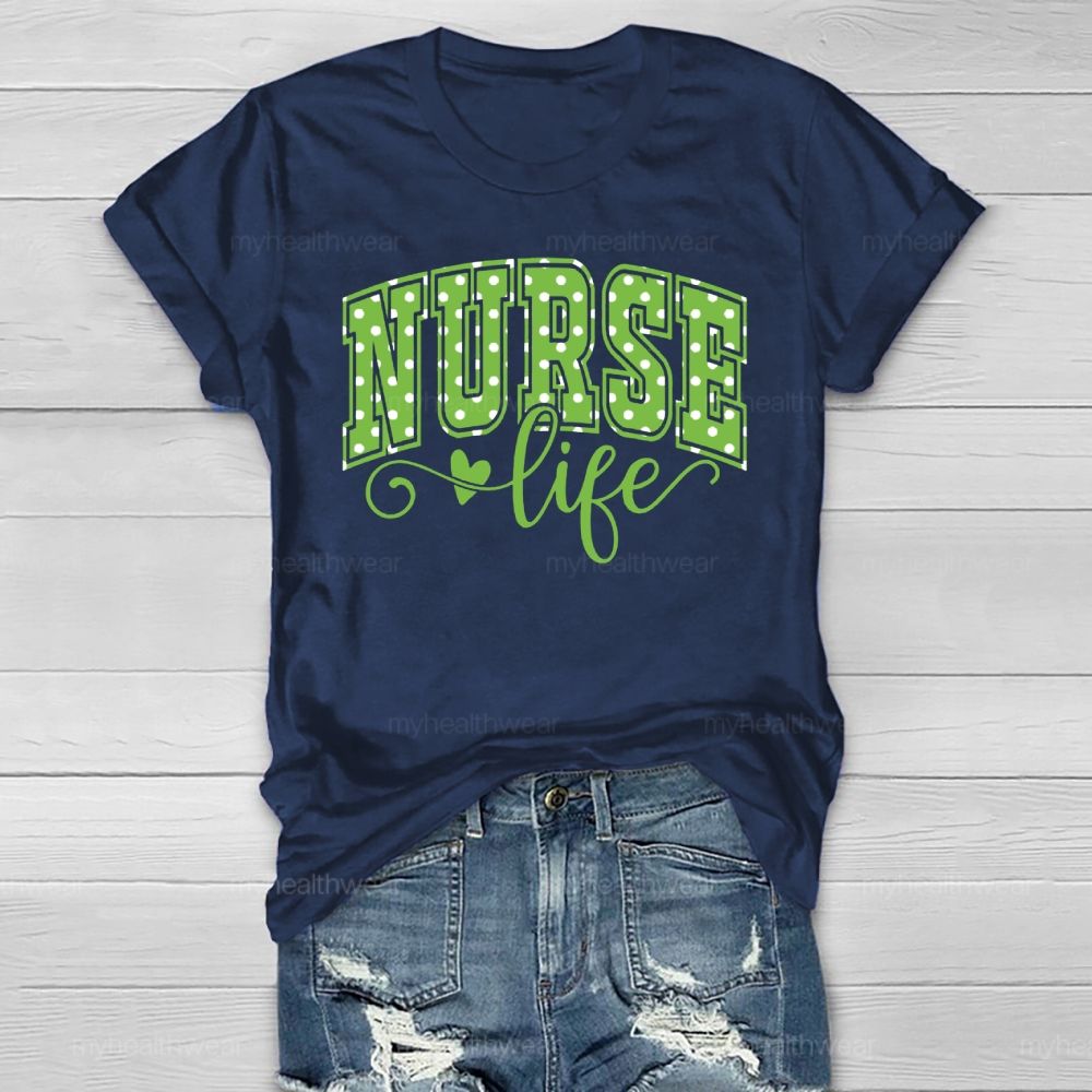 Nurse Life Healthwear T-shirt