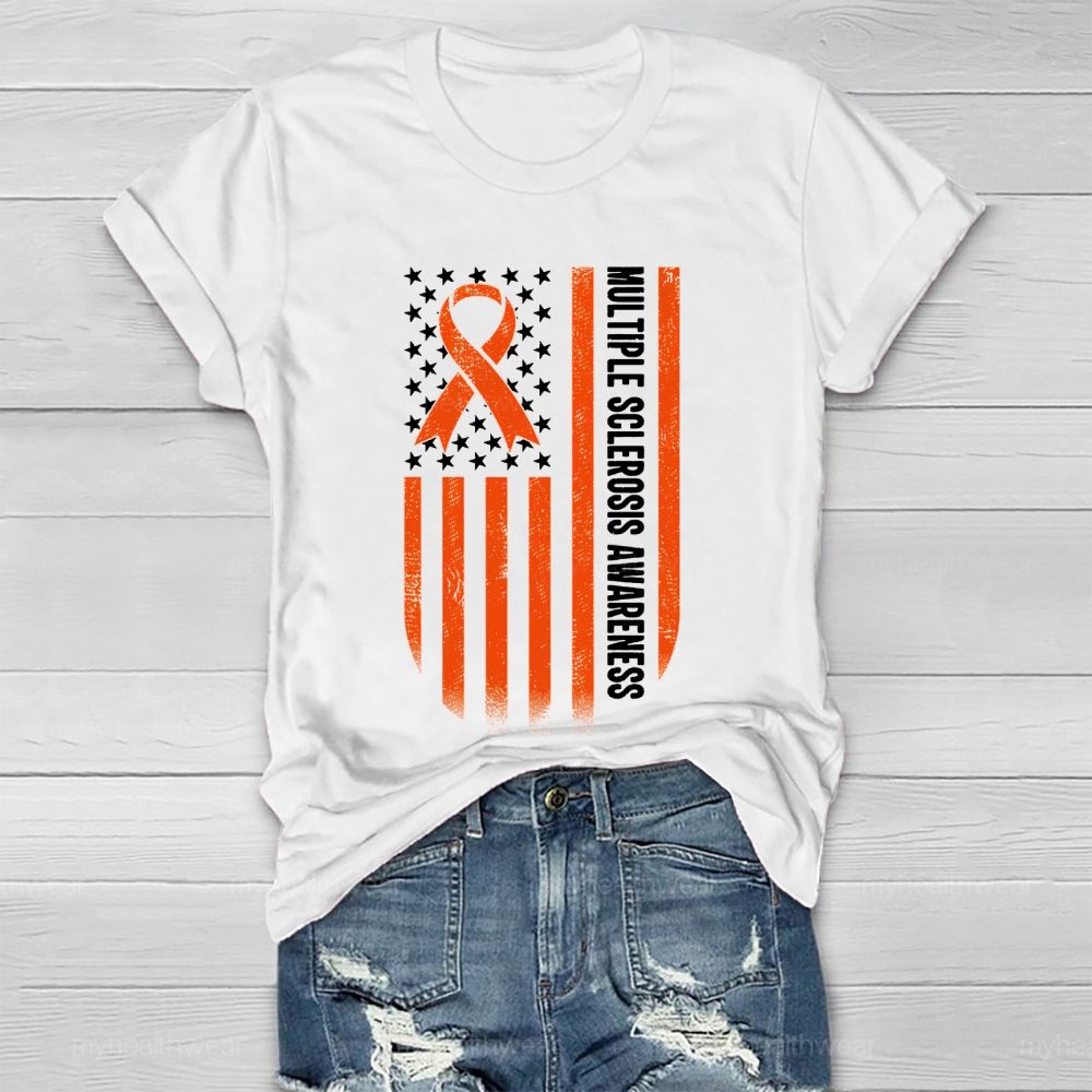 Multiple Sclerosis Awareness Healthwear T-shirt