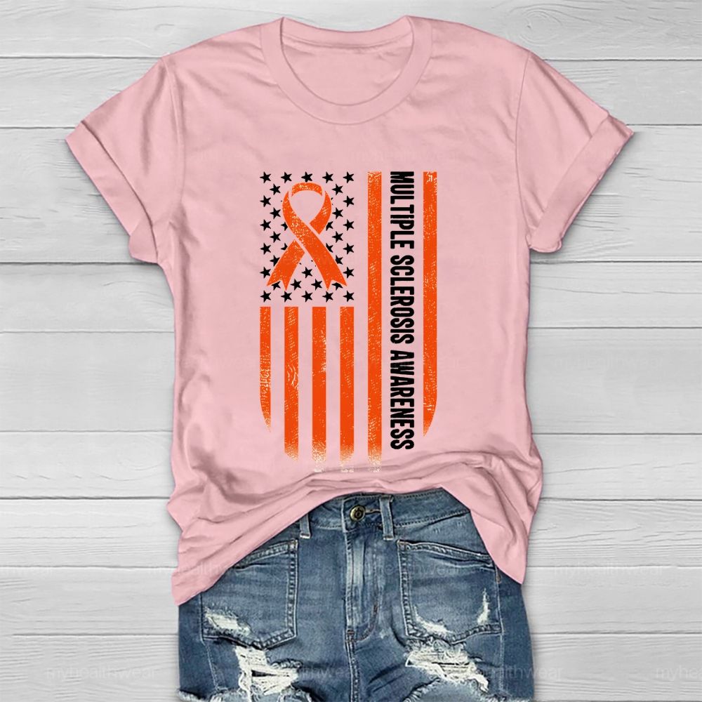 Multiple Sclerosis Awareness Healthwear T-shirt