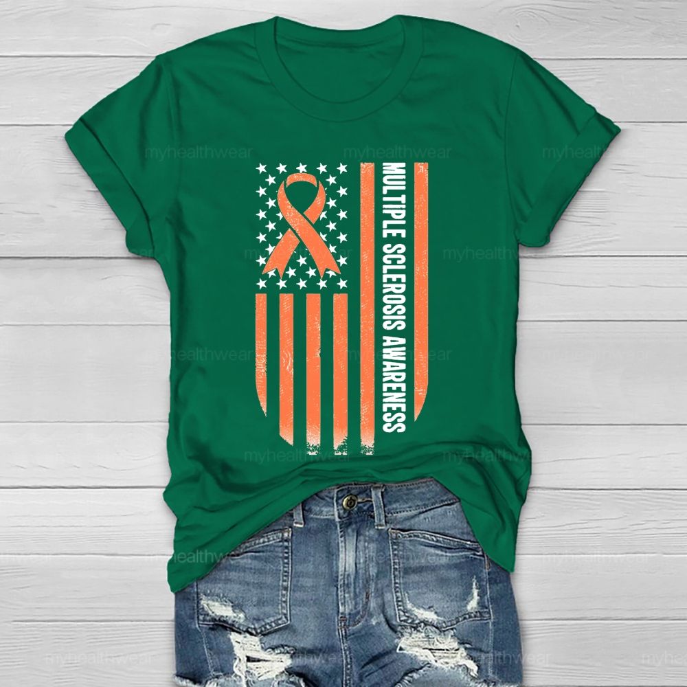 Multiple Sclerosis Awareness Healthwear T-shirt