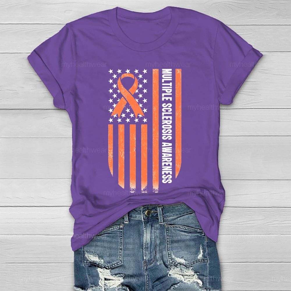 Multiple Sclerosis Awareness Healthwear T-shirt