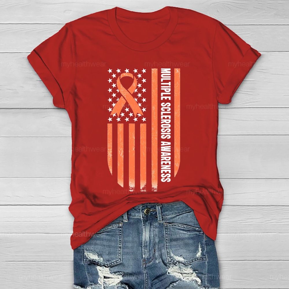 Multiple Sclerosis Awareness Healthwear T-shirt