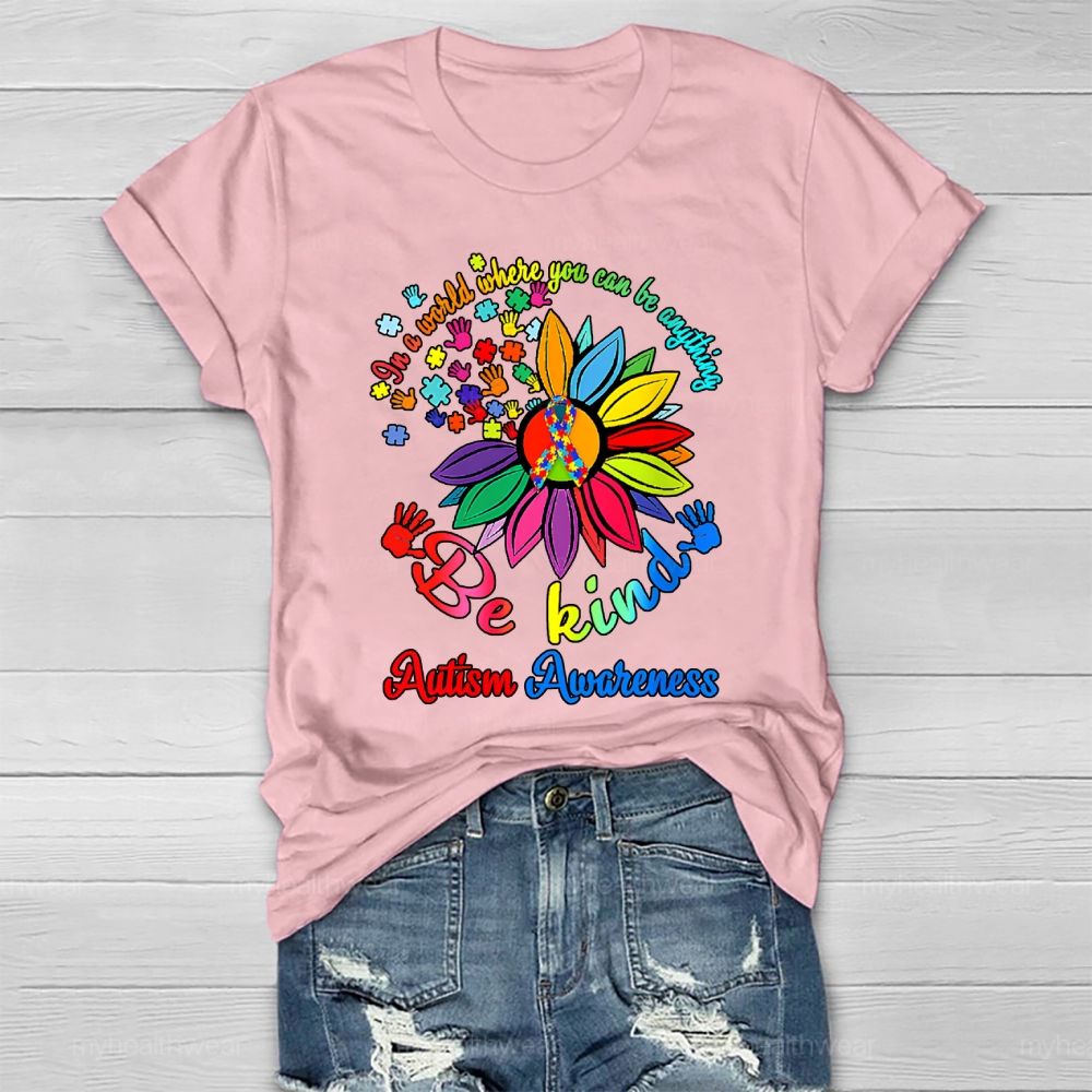 Be Kind Autism Awareness Healthwear T-shirt