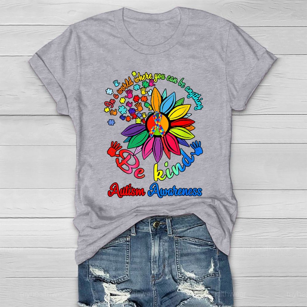 Be Kind Autism Awareness Healthwear T-shirt