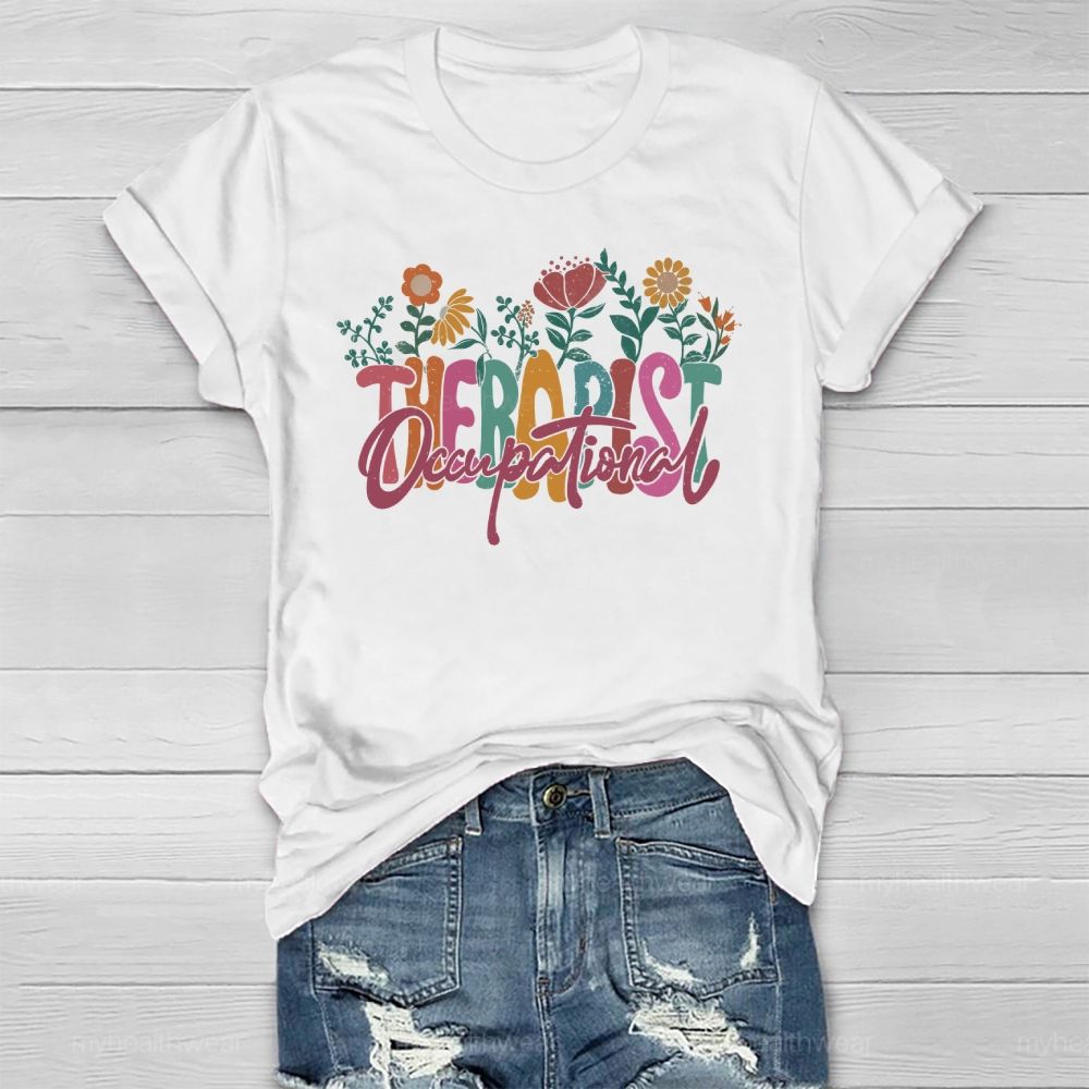 Occupational Therapist Healthwear T-shirt