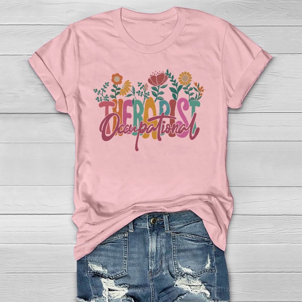 Occupational Therapist Healthwear T-shirt