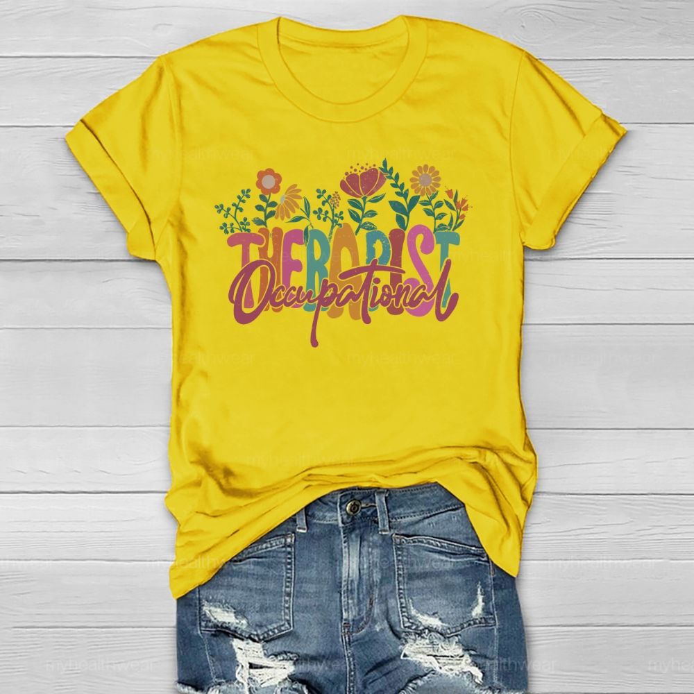 Occupational Therapist Healthwear T-shirt