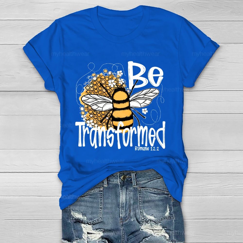Bee Transformed Healthwear T-shirt